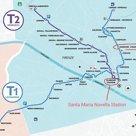 Residenza Ponticelli Ξενοδοχείο Φλωρεντία Εξωτερικό φωτογραφία